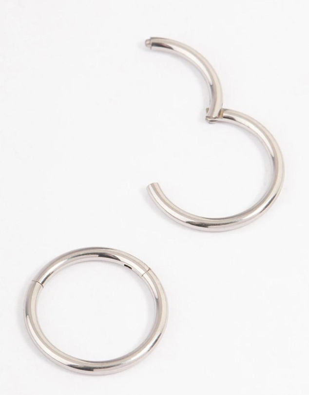 Lovisa - Surgical Steel Sleeper Earrings 10mm