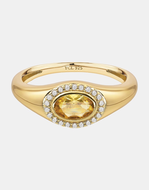 YCL  - November Signet Ring