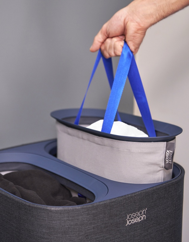 Joseph Joseph - Tota 60L Laundry Separation Basket (Black)