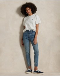 Polo Ralph Lauren - High-Rise Super-Slim Jeans