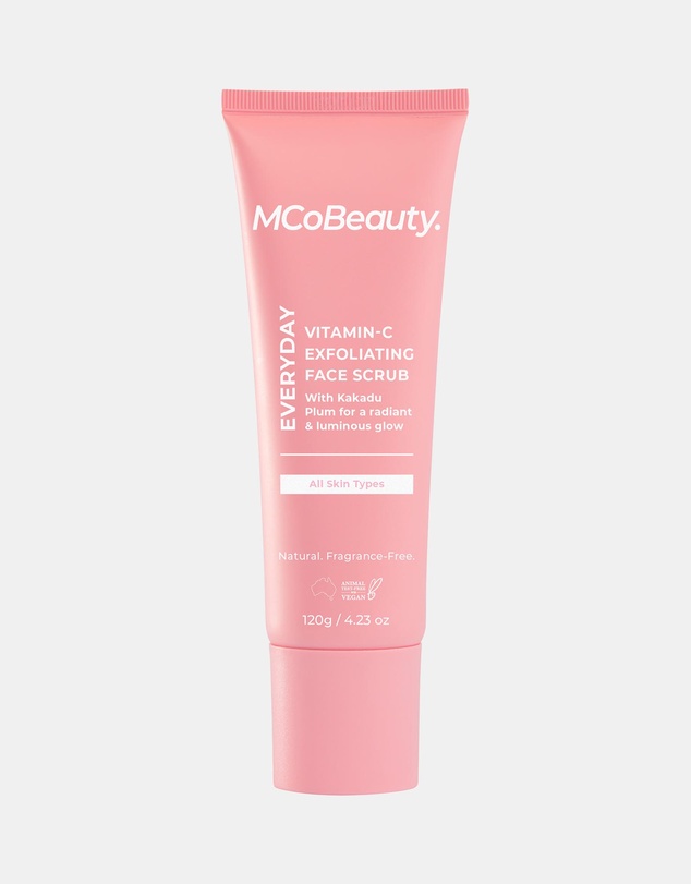 MCoBeauty - Everyday Vitamin C Exfoliating Face Scrub 120g