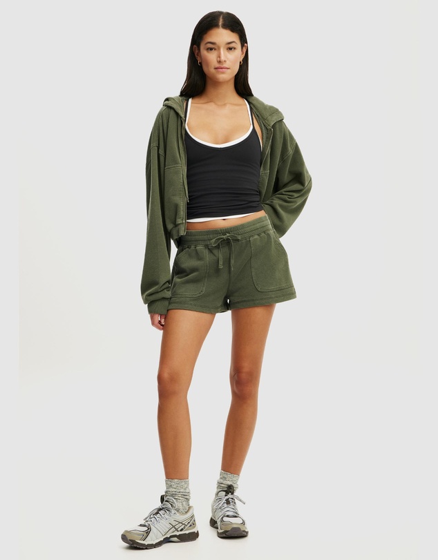 Cotton On Body Active - Active Fleece Utility Shorts
