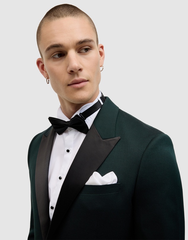 Politix - Emery Velvet Black Tie Tuxedo