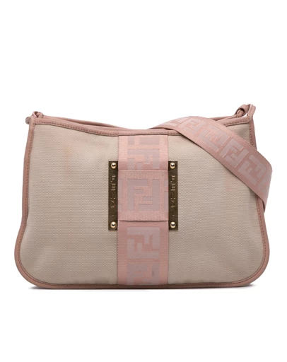 Pre-Loved by Azura Reborn - Pre-Loved Canvas Zucca Crossbody