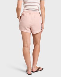Academy Brand - Riviera Linen Short
