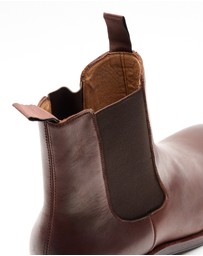 3 Wise Men - 3 Wise Men Mercury Leather Chelsea Boot
