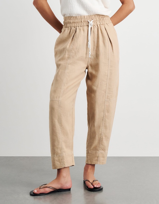 Jag - Sabine Linen Pull On Pant