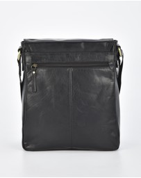 Cobb & Co - Kooyong RFID Leather Satchel
