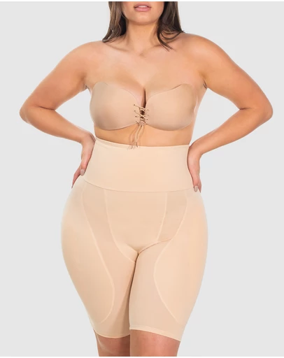 B Free Intimate Apparel - Hourglass Padded Hip Enhancer Shorts