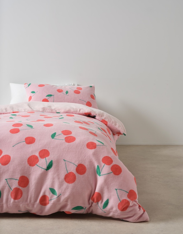 Linen House Kids - Cherrylicious Quilt Cover Set