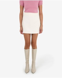 Forcast - Cynthia Tweed Mini Skirt