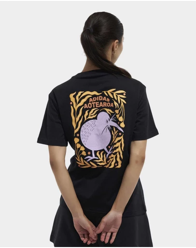 adidas Sportswear - KIWI GRAPHIC TEE Womens