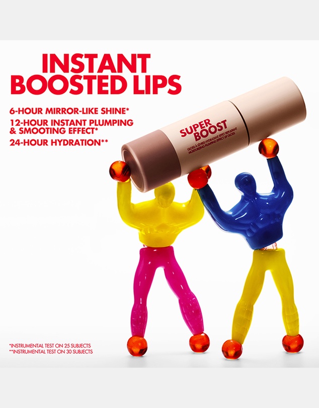 MAKE UP FOR EVER - Super Boost Moisturizing Plumping Lip Gloss