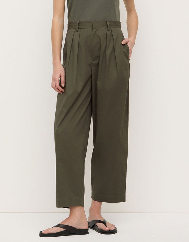 Assembly Label - Geno Poplin Pant Moss