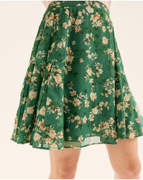 Review - Meadows Floral Skirt