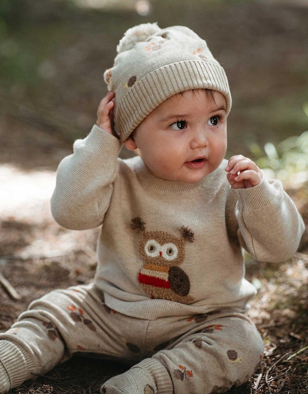 Purebaby - Magical Forest Leggings -Kids-Babies