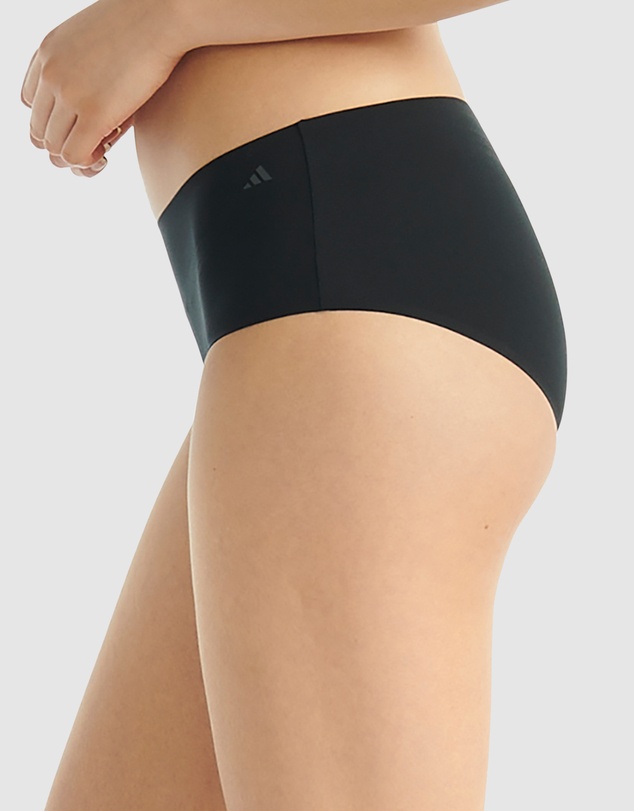 adidas Sportswear - 3 Pack Active Light Flex Hipster Brief Underwear