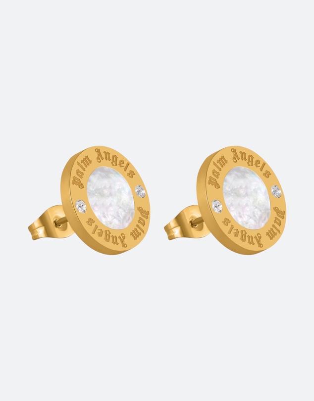 Palm Angels - Impronta GP MOP&Studs Earrings