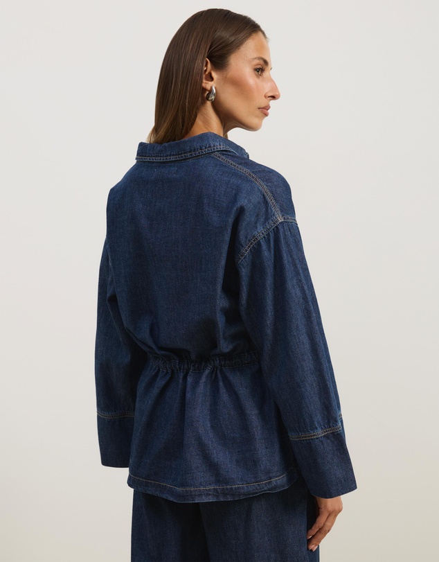 Atmos&Here - Alma Denim Chambray Shirt