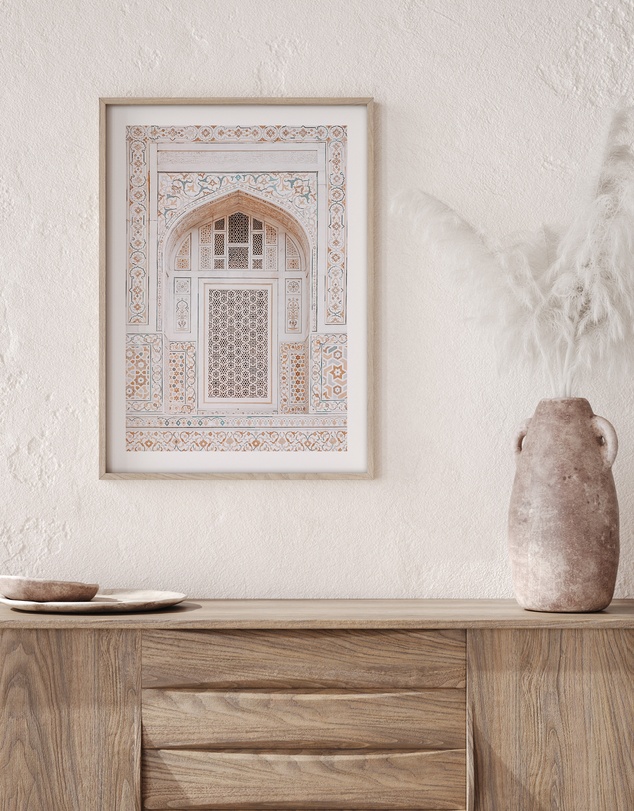 Olive et Oriel - The Bohemian Arch I Art Print