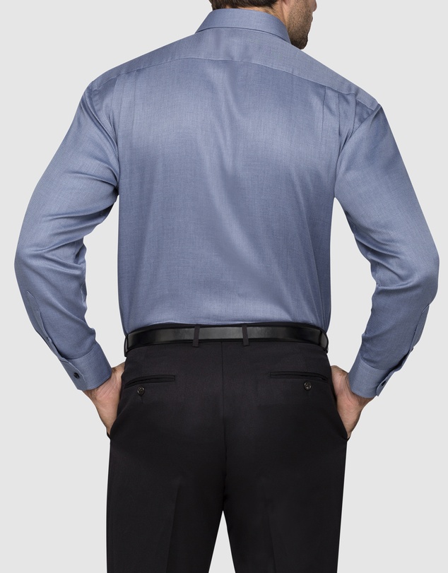 Van Heusen - Classic Relaxed Fit Shirt Herringbone