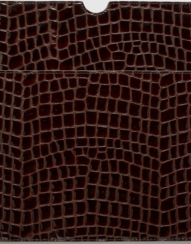 Nakedvice - The Bass Coffee Croc Laptop Sleeve