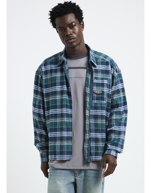 Insight - Oceanace Long Sleeve Zip Shirt