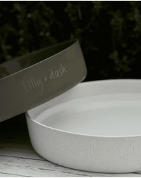 Lilly + Dash - 7L Outdoor Ceramic Dog Water Bowl