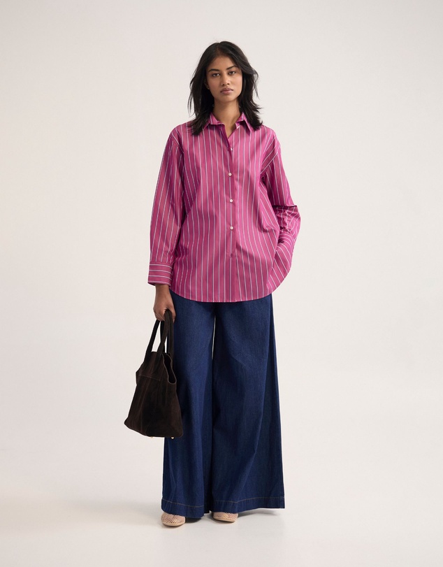 Oxford - Hailey Oversized Shirt