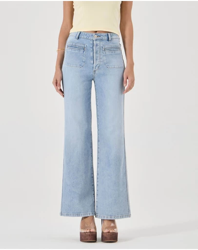 Rolla's - Sailor Lila Long Jeans