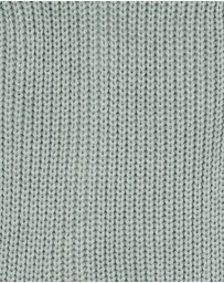 Bebe by Minihaha - Sage Knitted Zip Romper