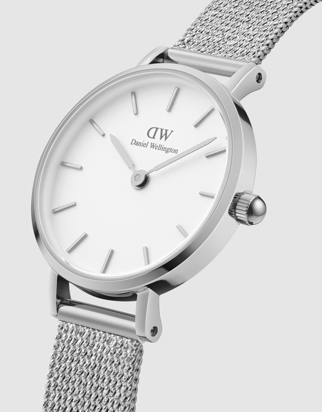 Daniel Wellington - Petite Pressed Sterling 24mm