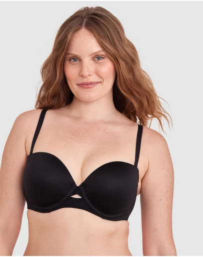 Bras N Things - Body Bliss Contour Strapless Bra - Black
