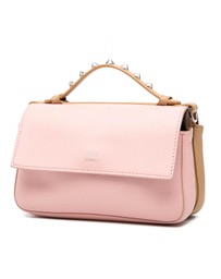 Pre-Loved by Azura Reborn - Pre-Loved Micro Leather Hypnoteyes Double Baguette Satchel