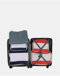 Pierre Cardin - Pierre Cardin Impact Hard Shell Medium and Cabin Bundle 2-Piece Set