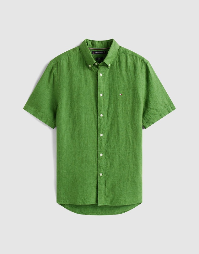 Tommy Hilfiger - Pigment Dyed Linen Shirt