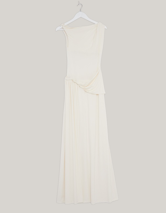 Revibe - Repaired MISHA The Sisal Jersey Dress - AU 10