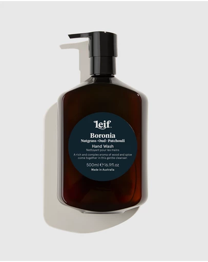 Leif Products - Boronia Hand Wash 500ml
