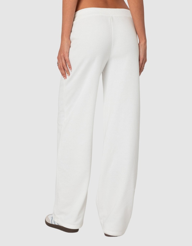 EDIKTED - Quinn Straight Leg Sweatpants