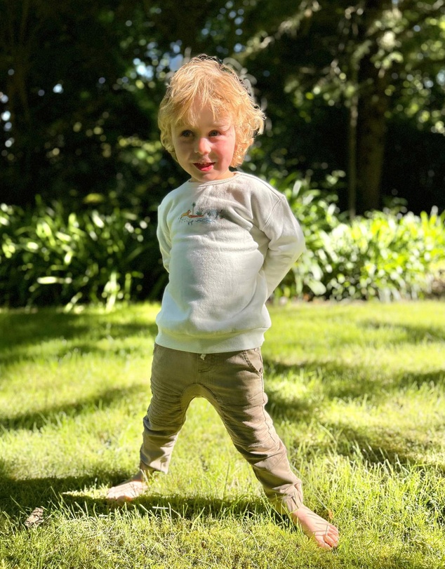 Sant And Abel - Kids Trunks Up Sweatshirt