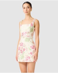 Elliatt - Greta Square Neck Mini Dress