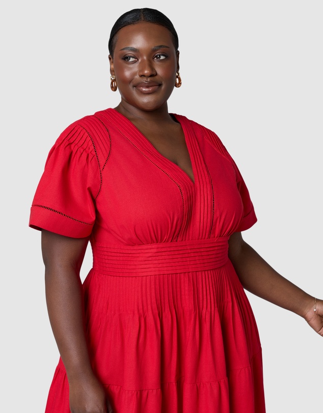 Something 4 Olivia - Abby Linen Maxi Dress