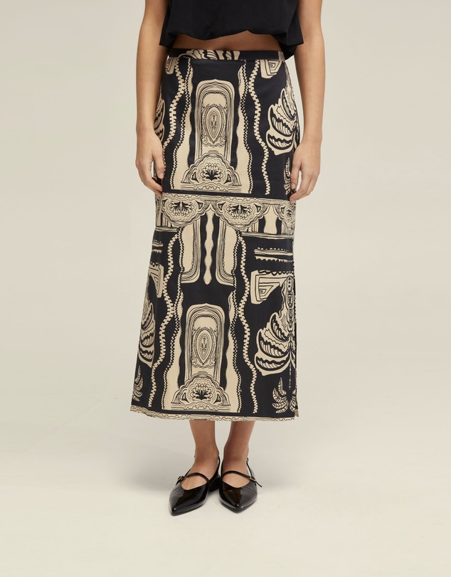 Oxford - Alice Printed Skirt