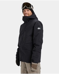 Quiksilver - Mens Mission Solid Snow Jacket