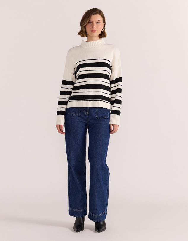 Staple the Label - Luca Stripe Jumper