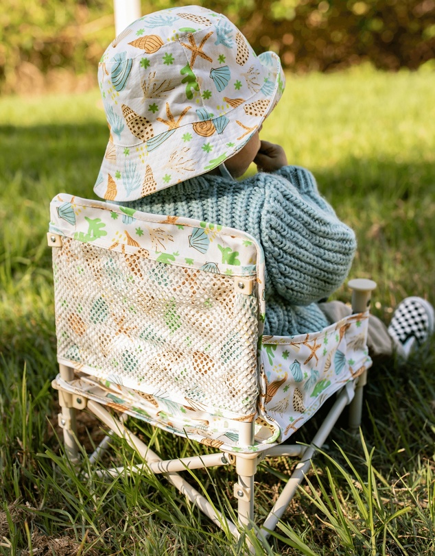 IZIMINI - Sailor Baby Chair V2 & Picnic Rug