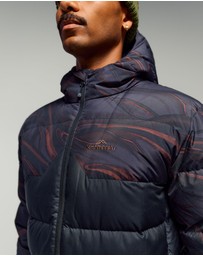 Kathmandu - Epiq Hooded Down Puffer 600 Fill Warm Winter Jacket