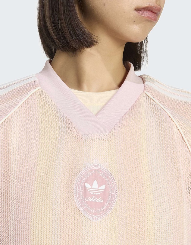 adidas Originals - ADIDAS ORIGINALS SUMMER GLOW KNITTED OVERSIZED JERSEY Womens