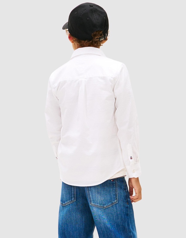 Tommy Hilfiger - Essential Oxford Shirt - Kids
