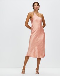 Third Form - Crush Bias One Shoulder Dress
